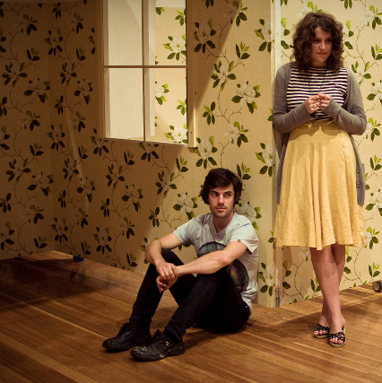 clare and matt in room clare and matt in room