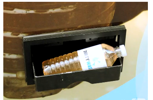 Dirty Water Vending Machine
