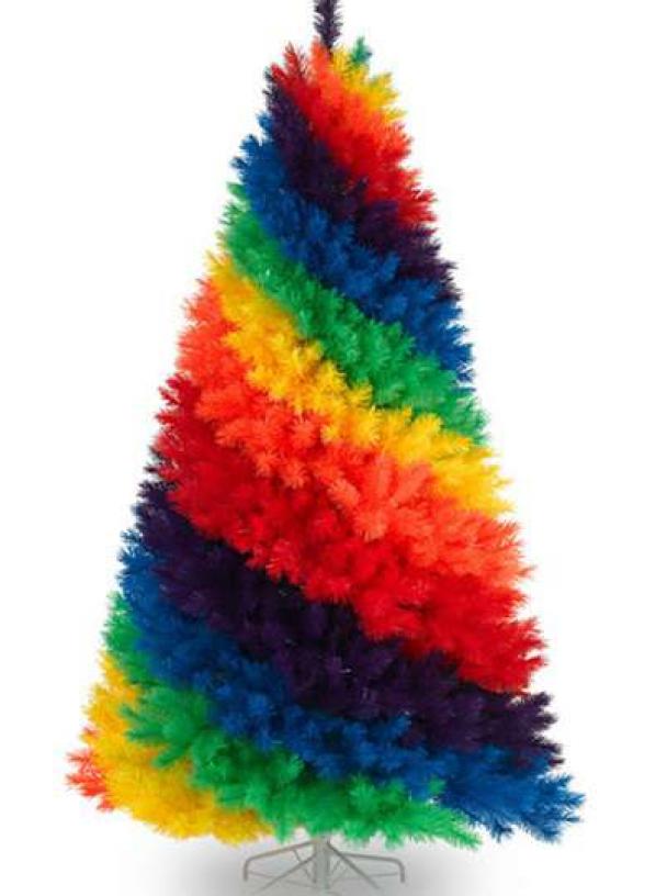Rainbow Christmas Tree (1)