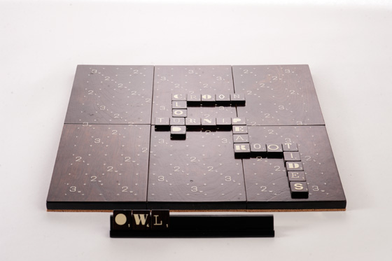 Andrew Capener's Designer Scrabble Set