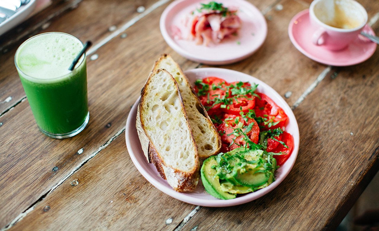 Bread & Circus Wholefoods Canteen, Alexandria Review Concrete