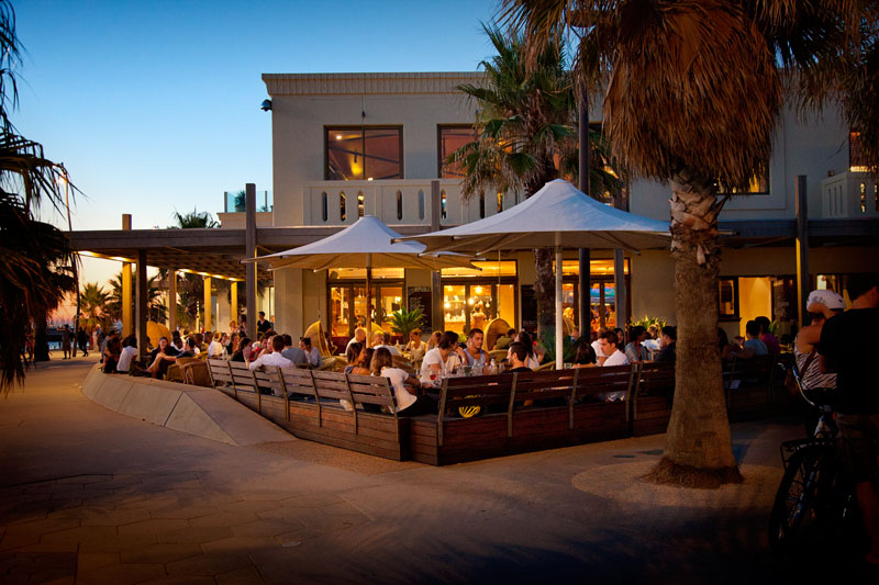 The Ten Best Outdoor Restaurants in Melbourne | Concrete Playground