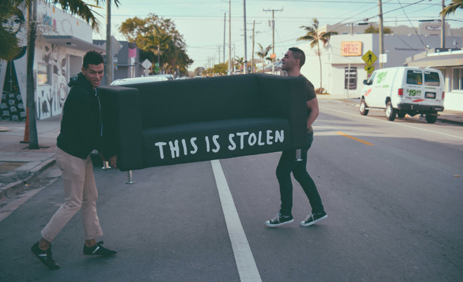 The Stolen Sofas Project - Miami