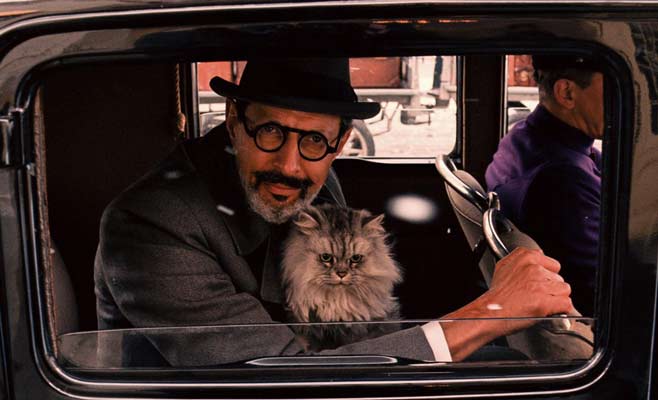 Jeff Goldblum and the ill-fated Persian