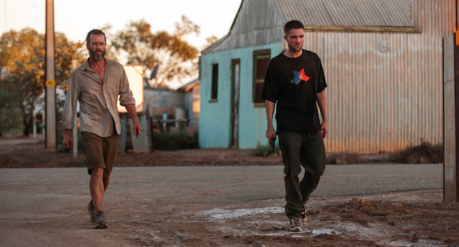 The Rover - Guy Pearce and Robert Pattinson
