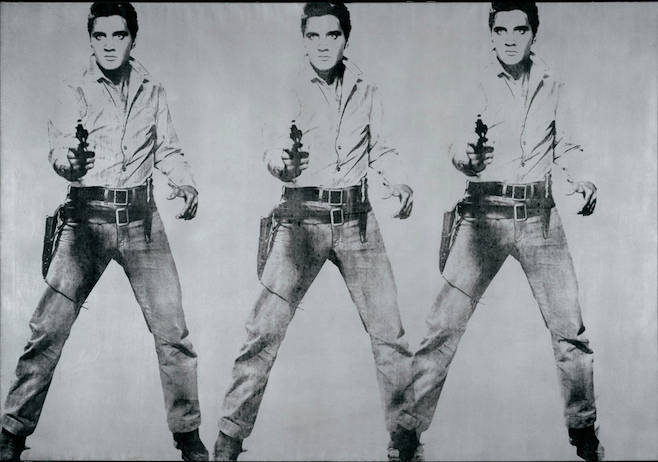 Warhol - Triple Elvis