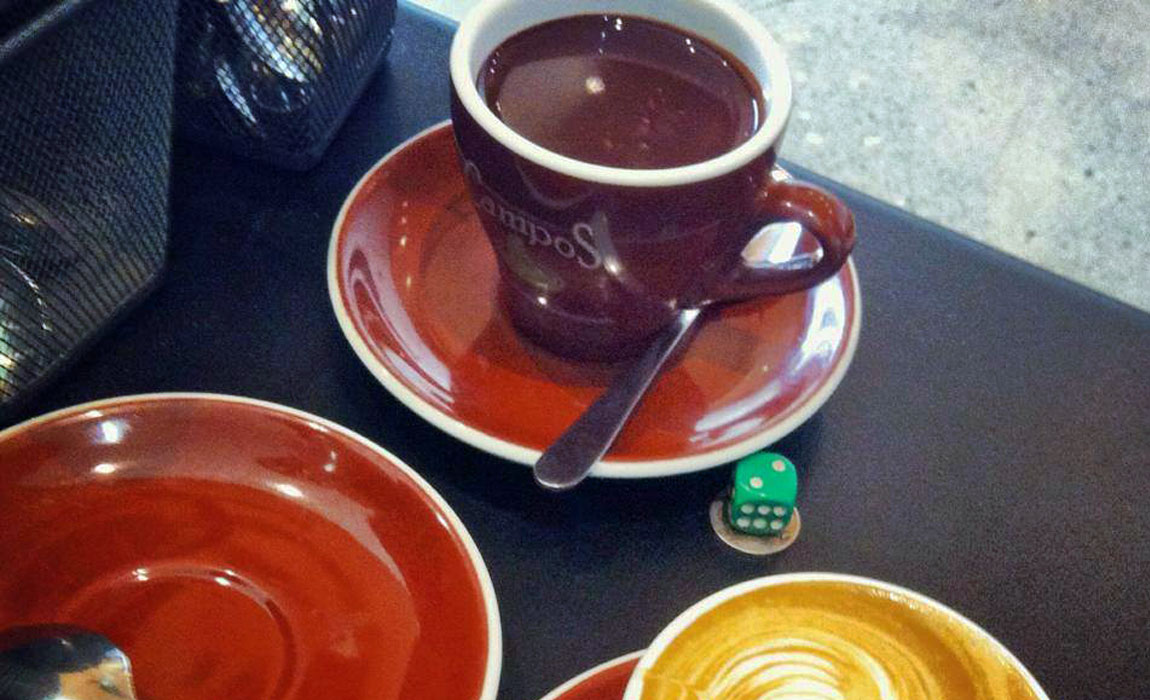 Campos Coffee Hot Chocolate
