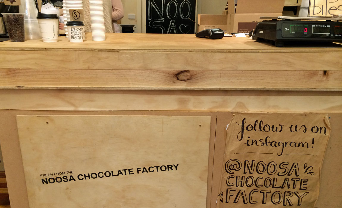Noosa Chocolate Factory Hot Chocolate