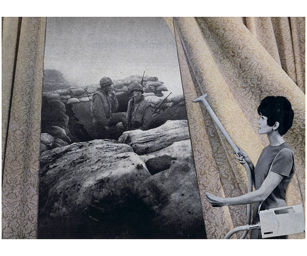 Martha Rosler - Cleaning the Drapes 