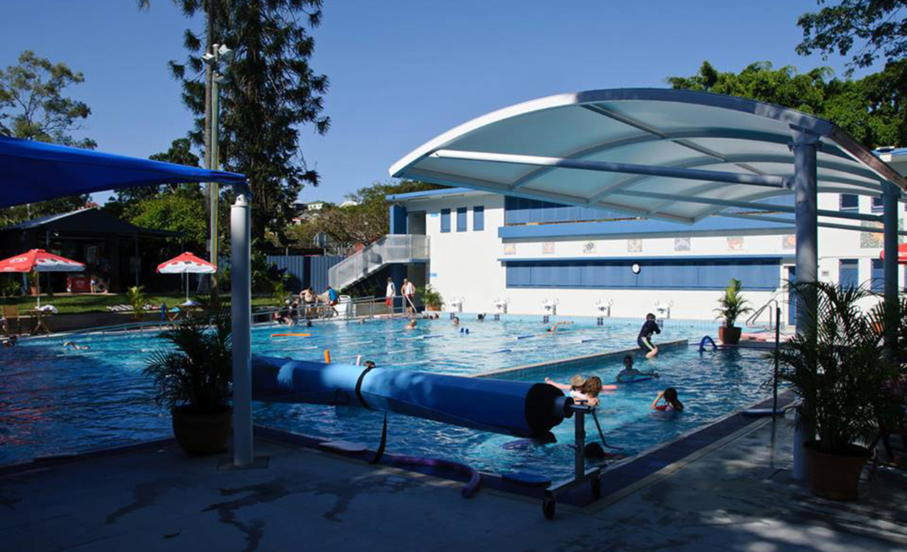 Ithaca Pool - best outdoor pools brisbane