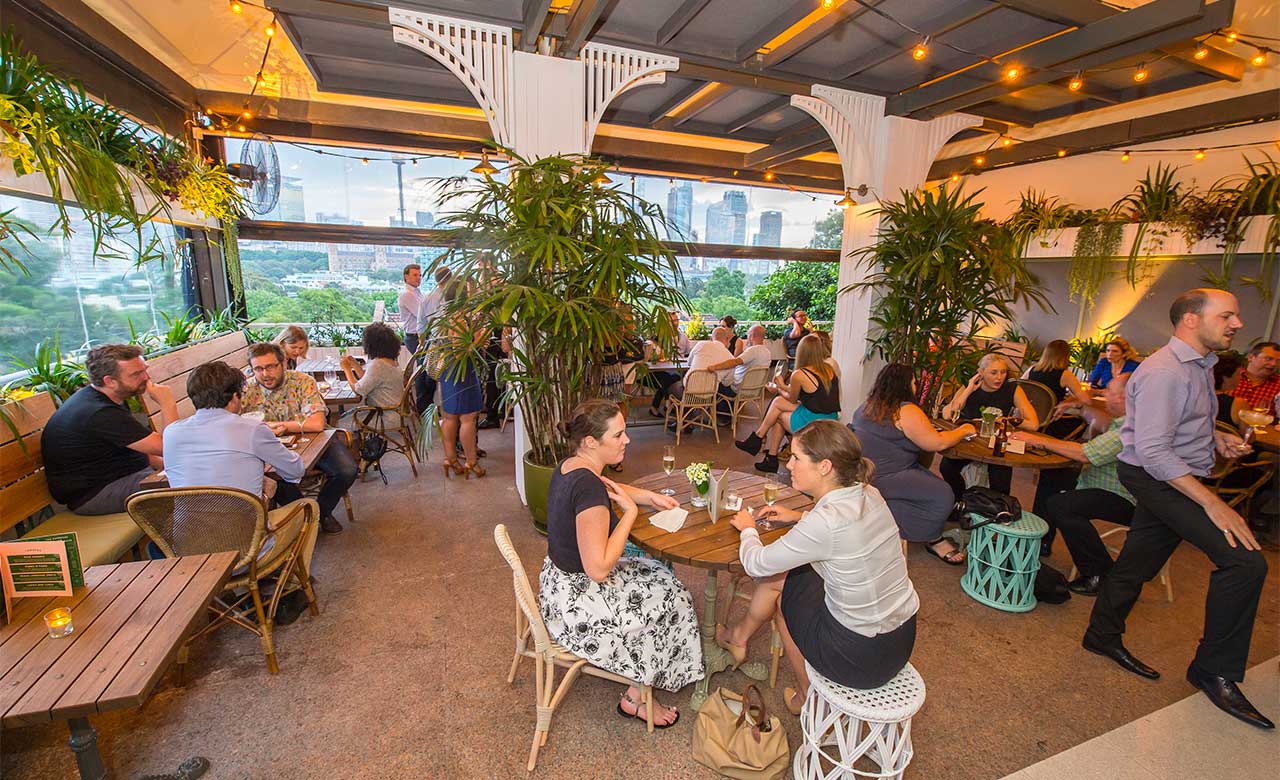 New Terrace Bar The Butler Opens in Potts Point Concrete Playground