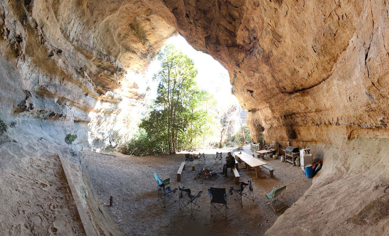 You Can Rent This Entire Cave on Airbnb Concrete Playground Sydney