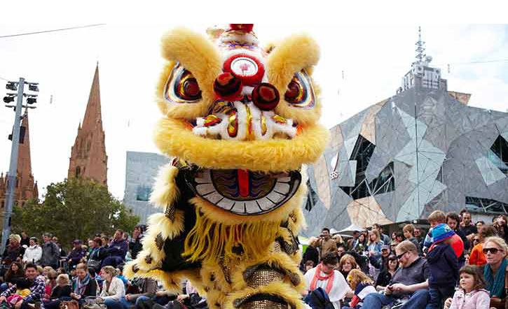 chinese-lion-dance-federation-square