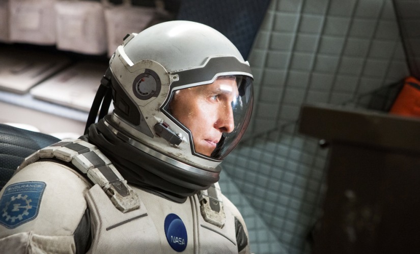 This photo released by Paramount Pictures shows, Matthew McConaughey, in a scene from the film, '"Interstellar," from Paramount Pictures and Warner Brothers Pictures, in association with Legendary Pictures. (AP Photo/Paramount Pictures, Melinda Sue Gordon)