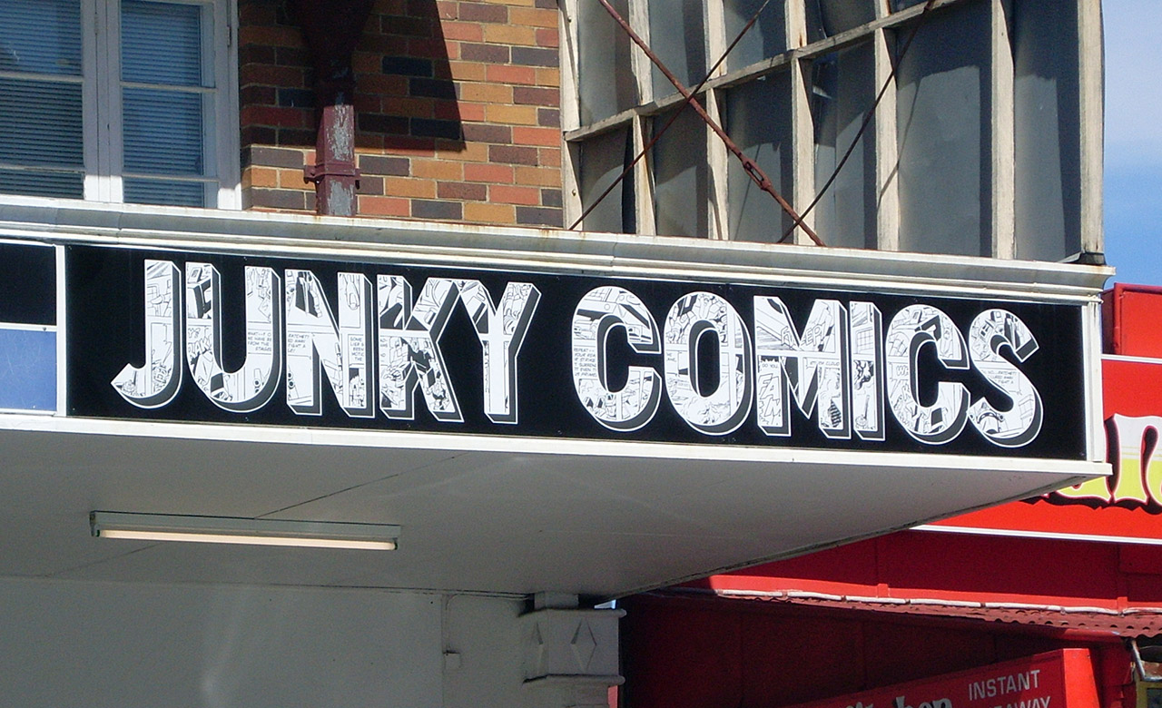 Junky Comics 3