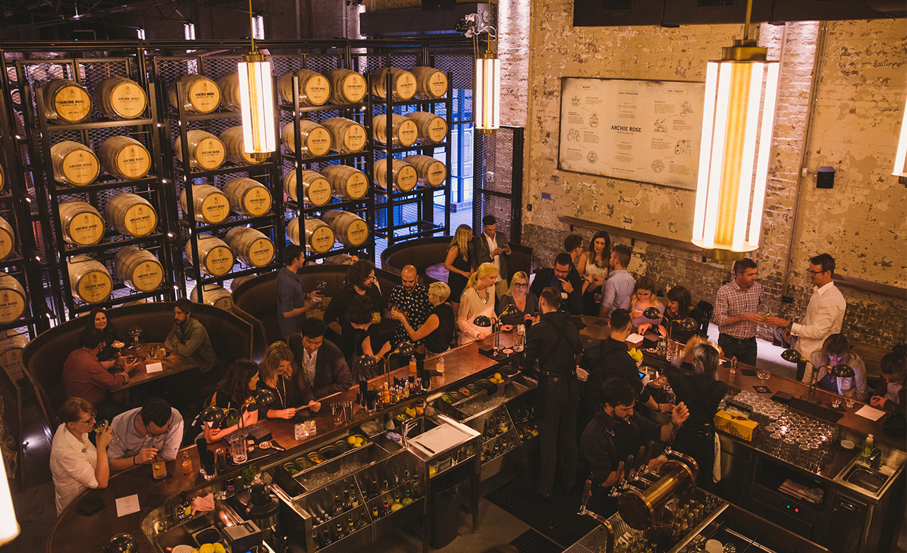 Archie Rose (Sydney) — Shortlisted for Best Australia and Pacific Bar 2015