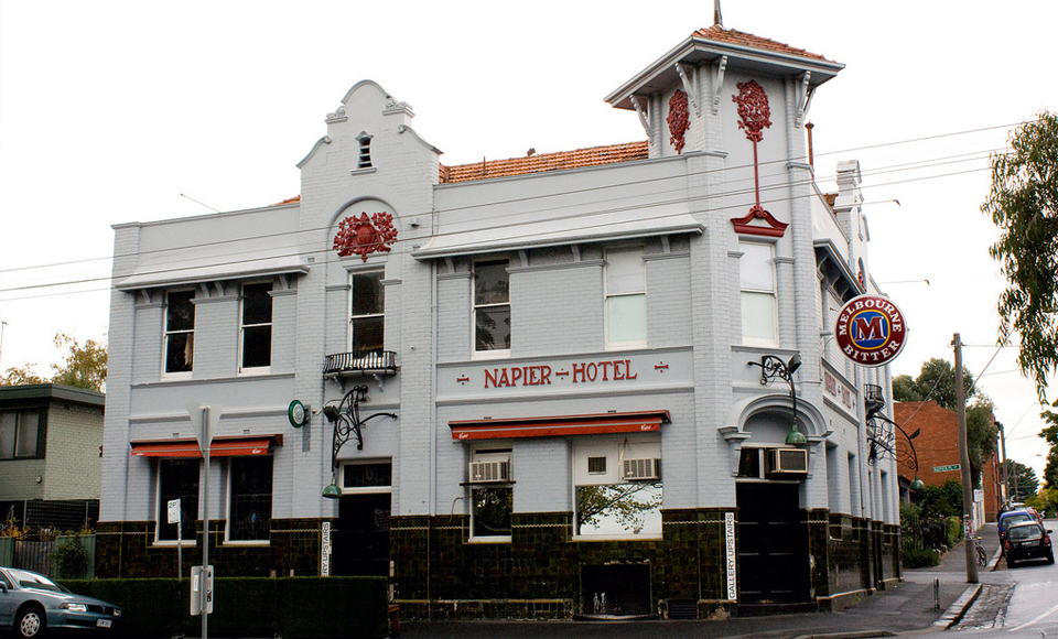 Napier Hotel, Fitzroy Review Concrete Playground Melbourne