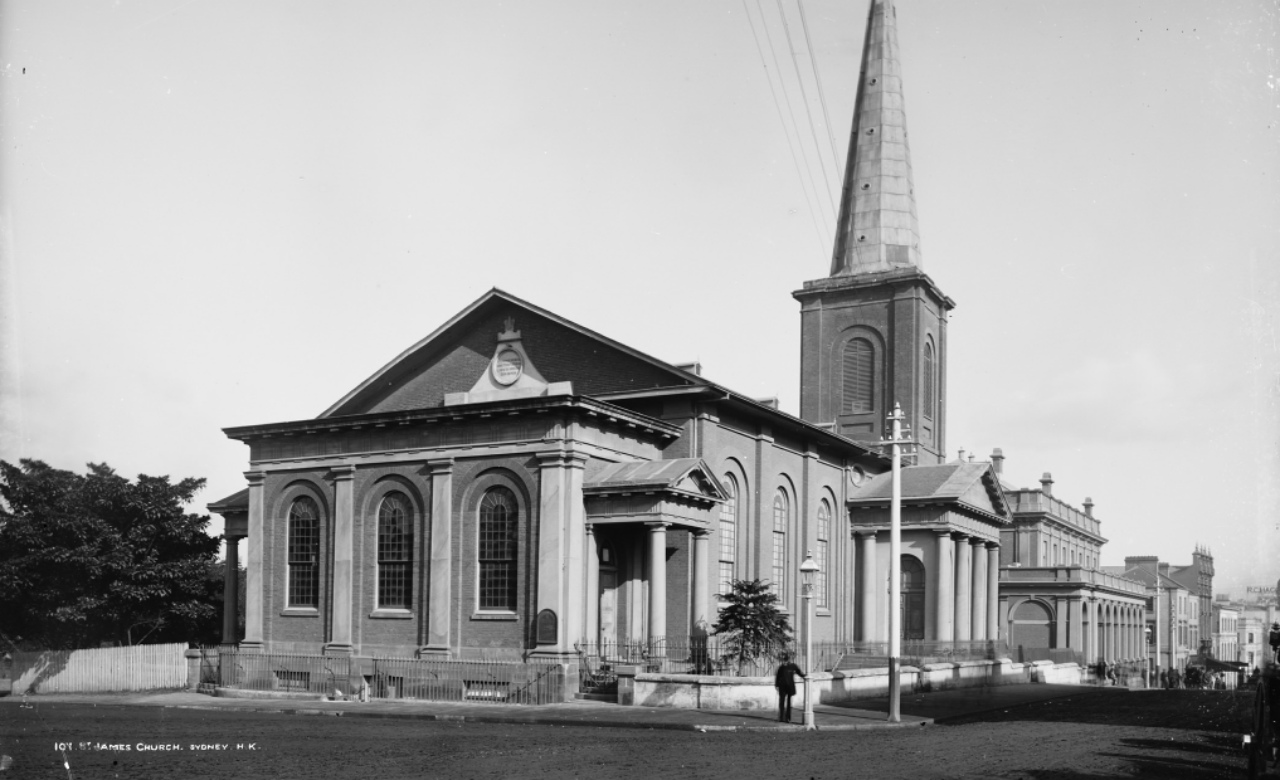 st-james-church-sydney-photograph