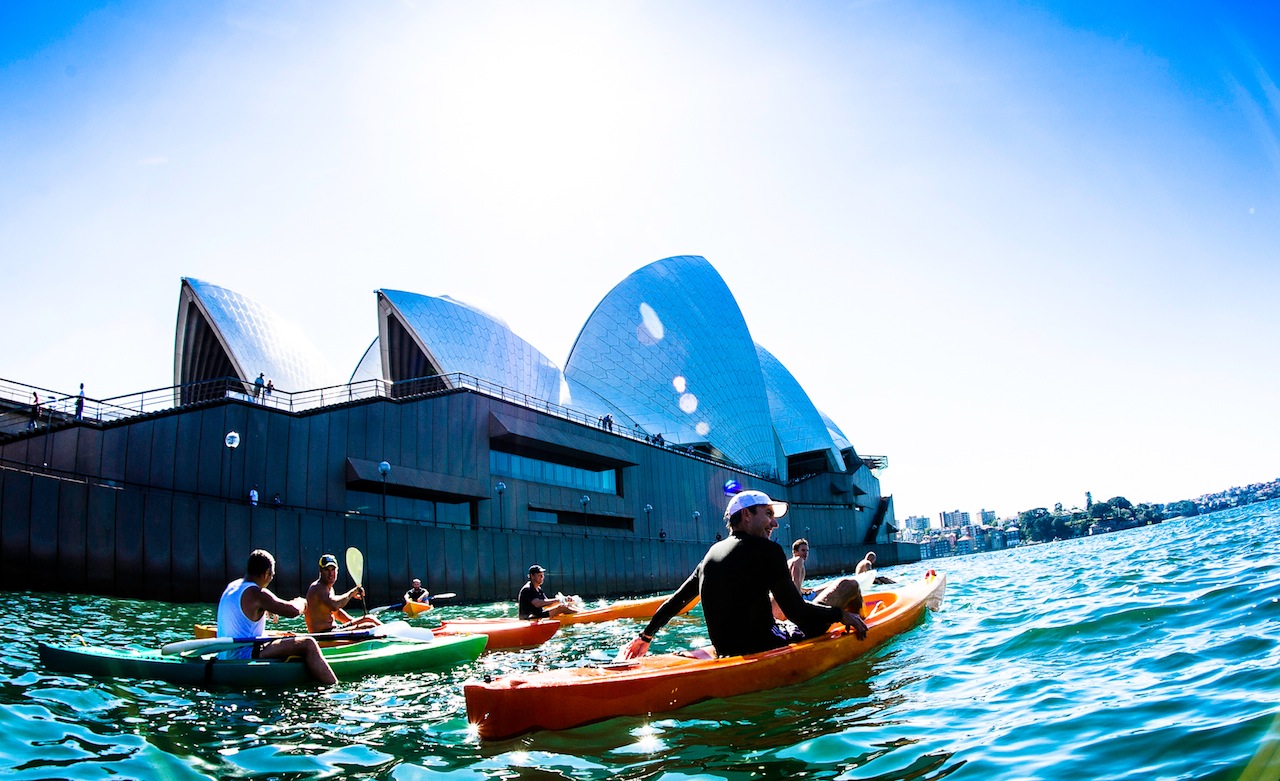The Ten Best Kayaking Spots in Sydney Concrete Playground Sydney