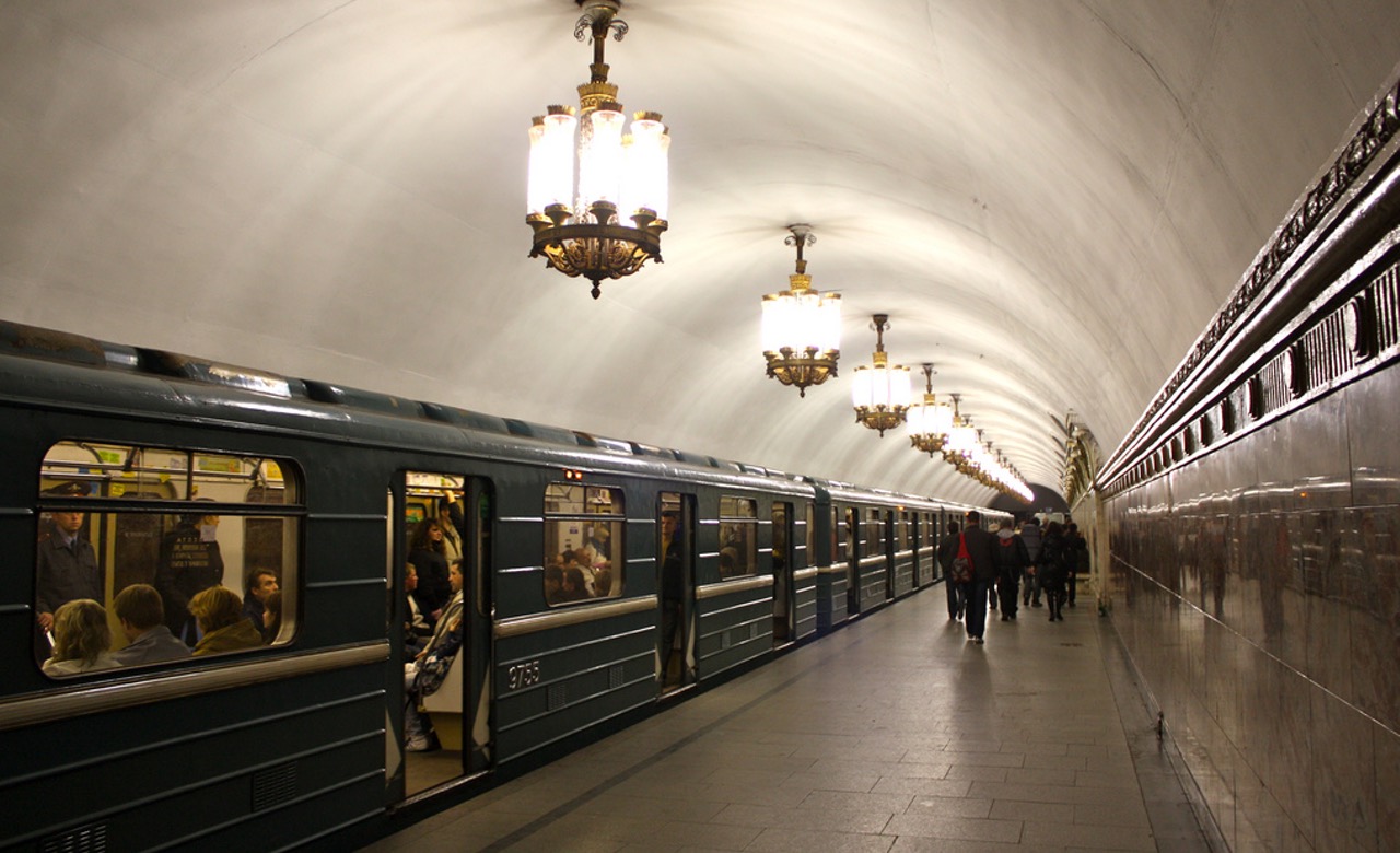 Russia-Moscow-Metro