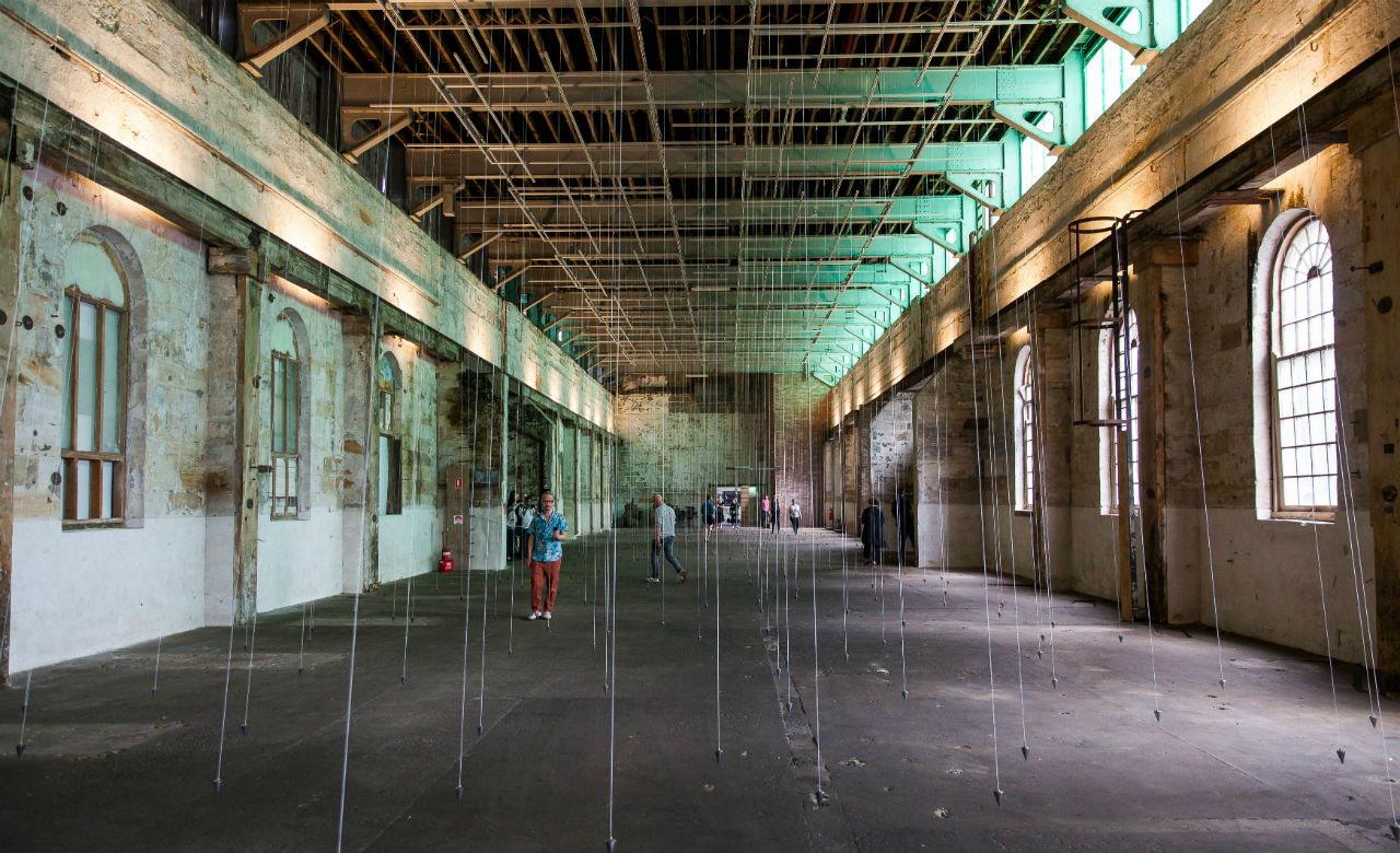 Biennale of Sydney William Forsythe 'Nowhere and Everywhere at the Same Time no