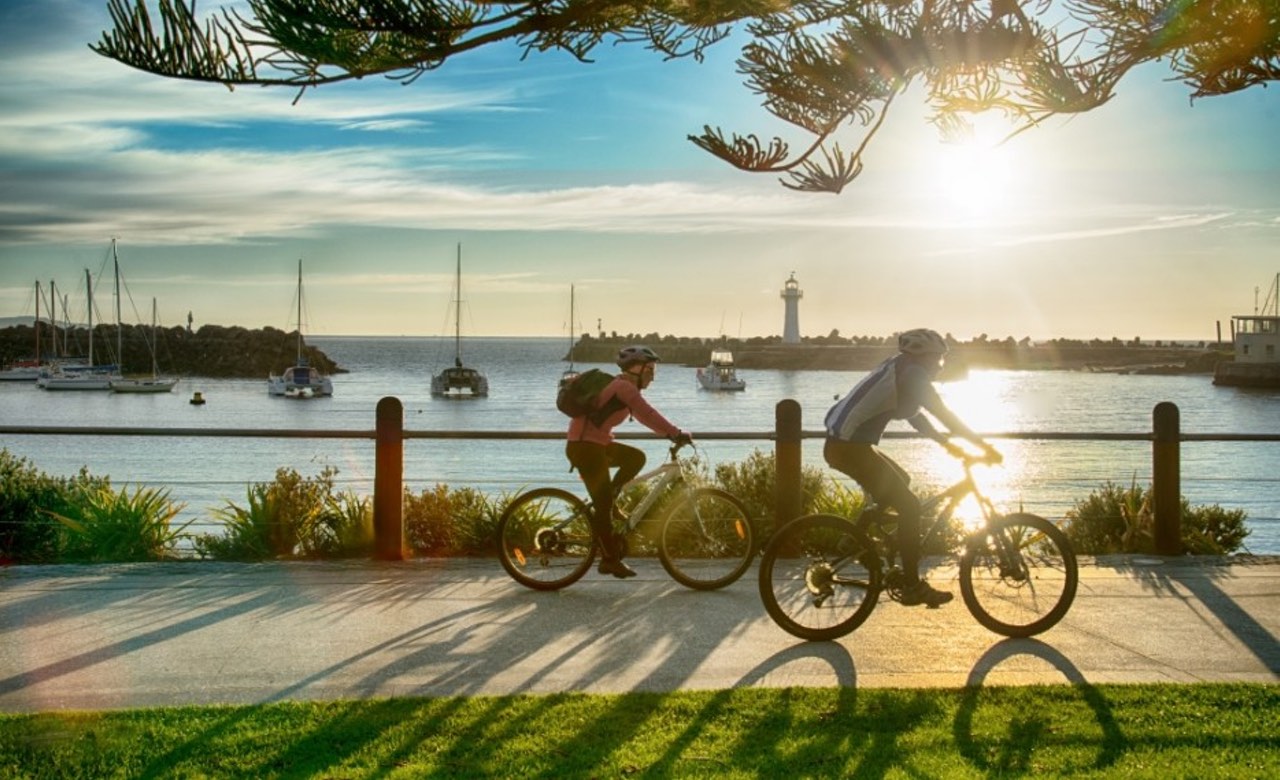 Wollongong-bike-cycling
