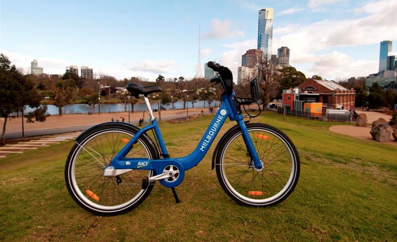 Melbourne-Bike-Share
