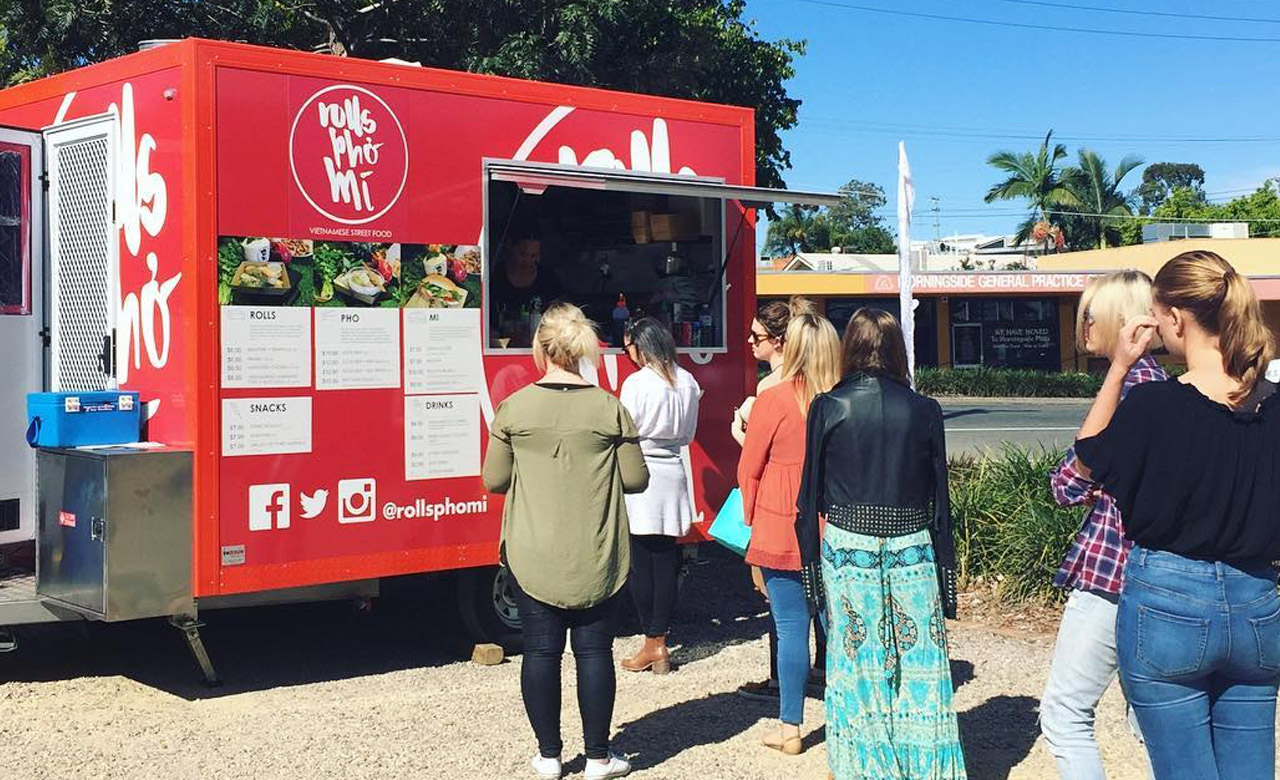 Food trucks at Metre Market. Image: @metremarket via Instagram. 