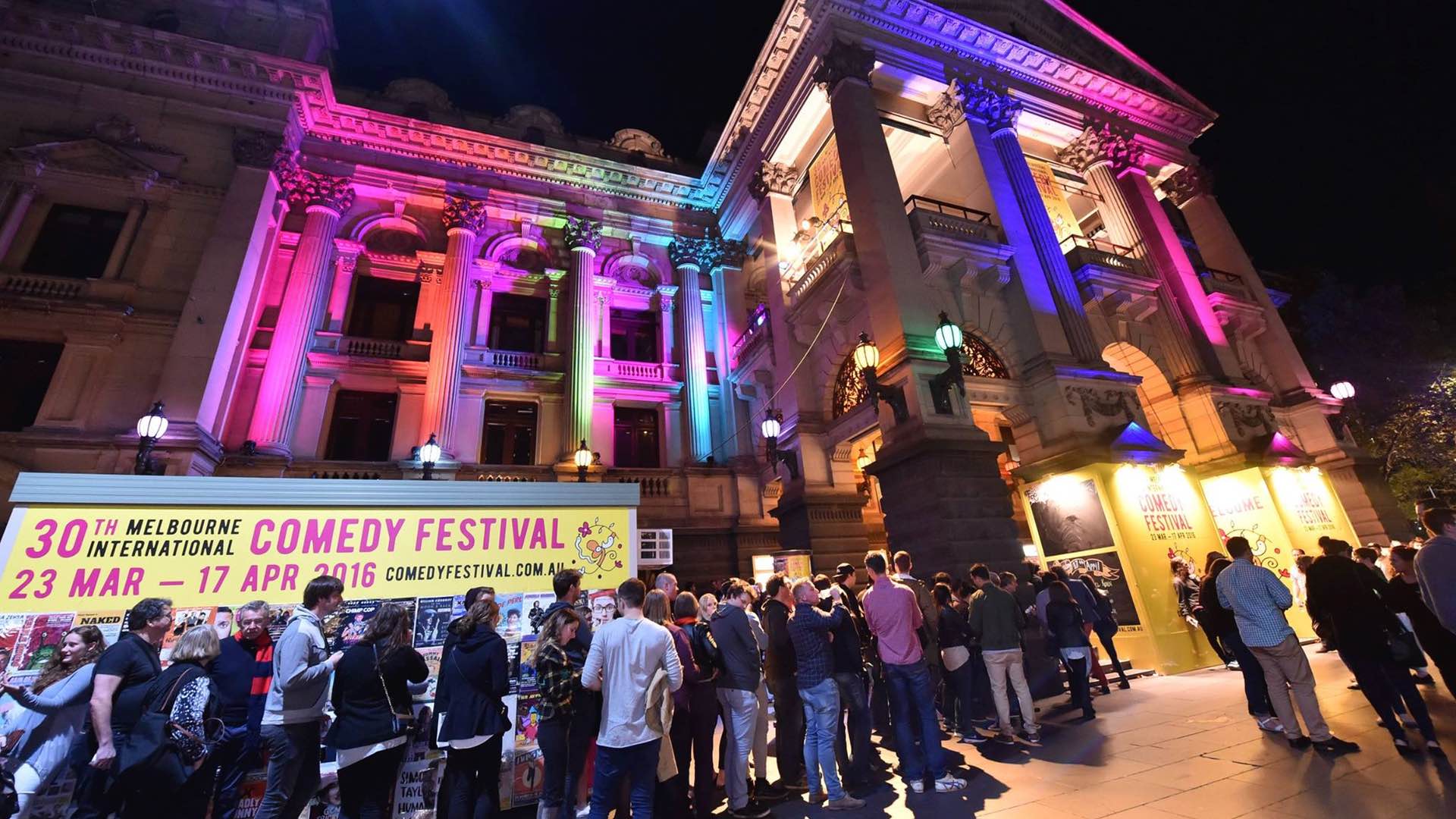 Melbourne International Comedy Festival 2017, Melbourne | Concrete