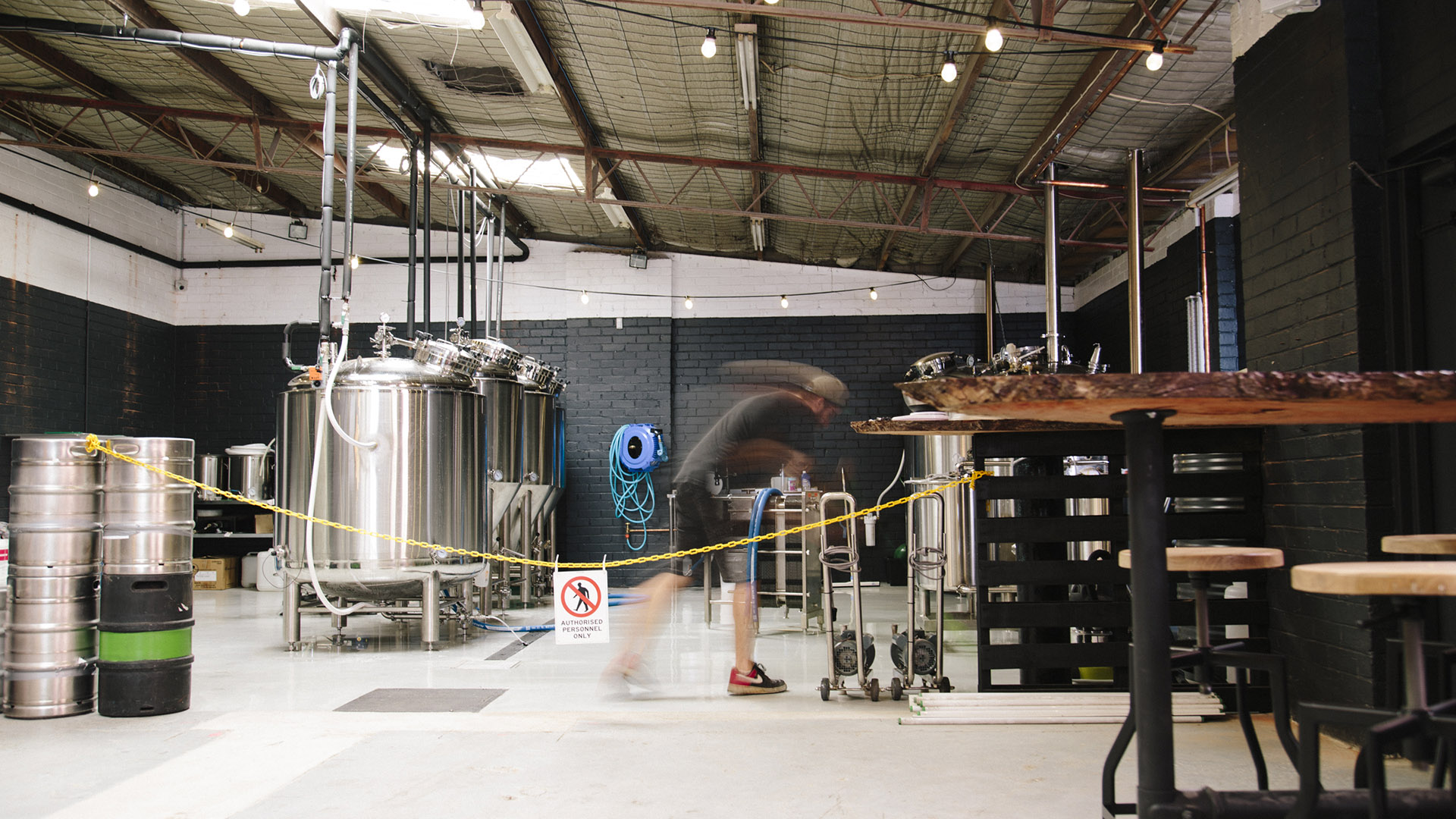 The Mill Is Collingwood’s New SmallScale Brewery and Taproom Concrete Playground Melbourne