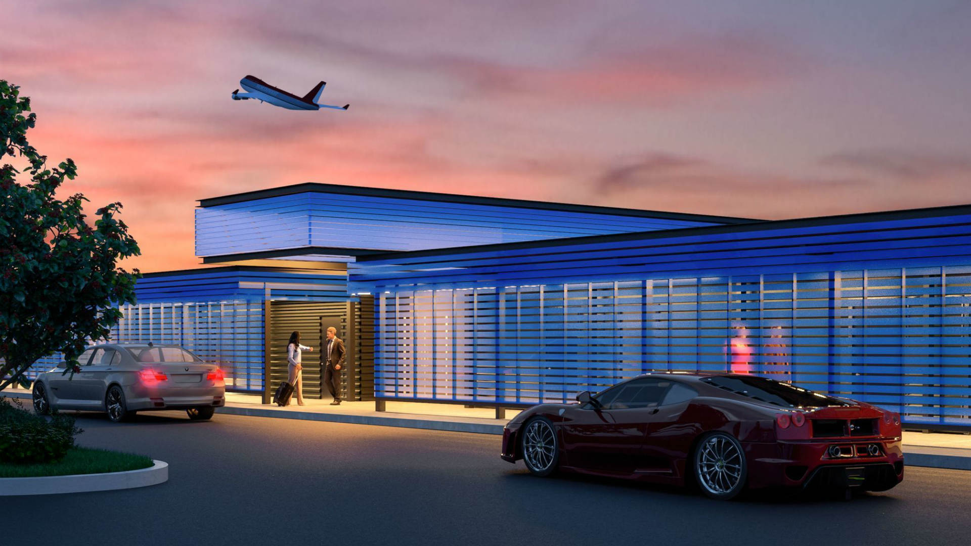 LAX Has a New Private Luxury Terminal for VIP Travellers Who Can’t ‘Do
