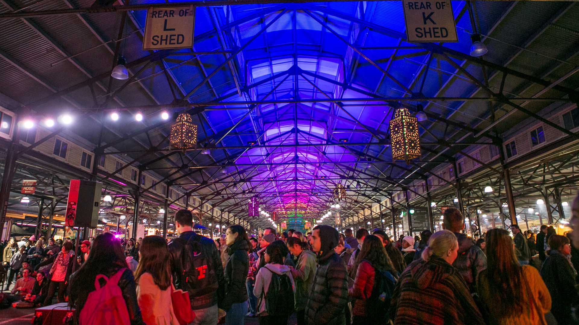Queen Victoria Winter Night Market 2017, Melbourne Concrete Playground Melbourne Queen Victoria Winter Night Market 2017, Melbourne Concrete Playground Melbourne