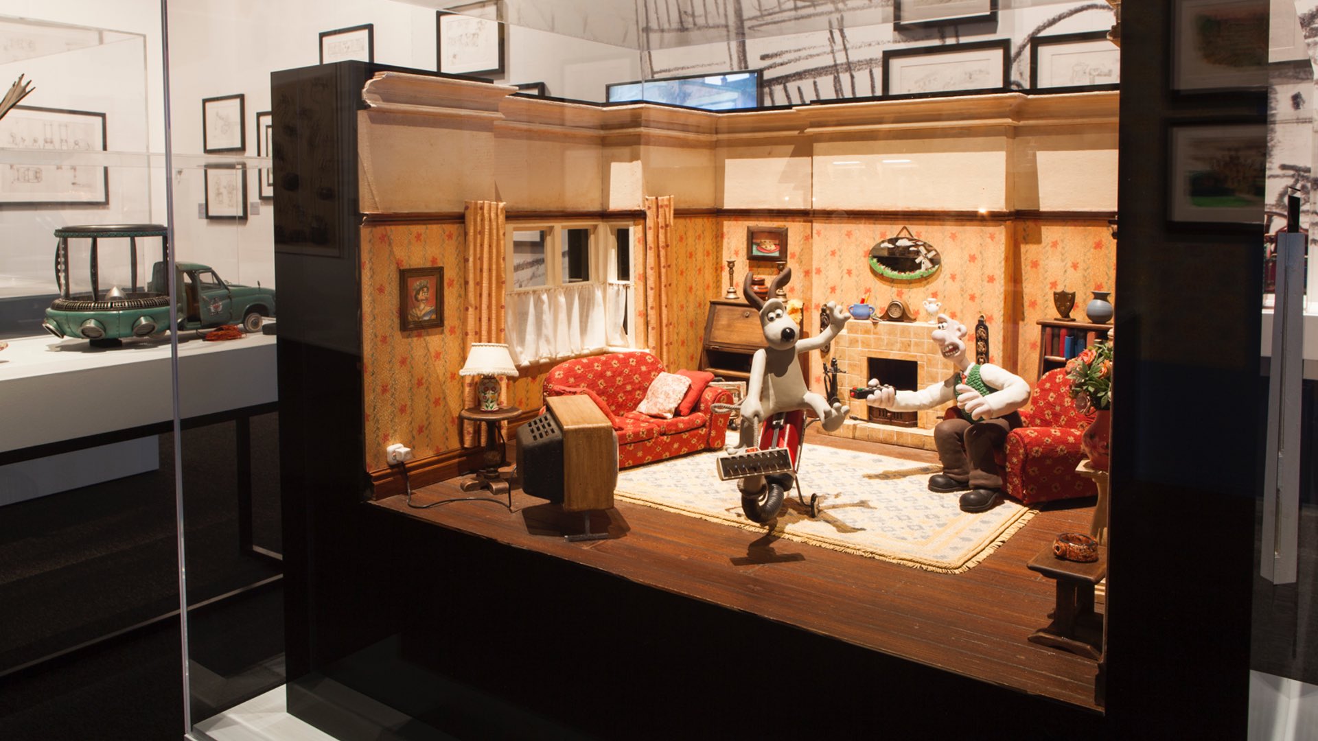 A Look Inside ACMI’s Cracking New Wallace & Gromit Exhibition