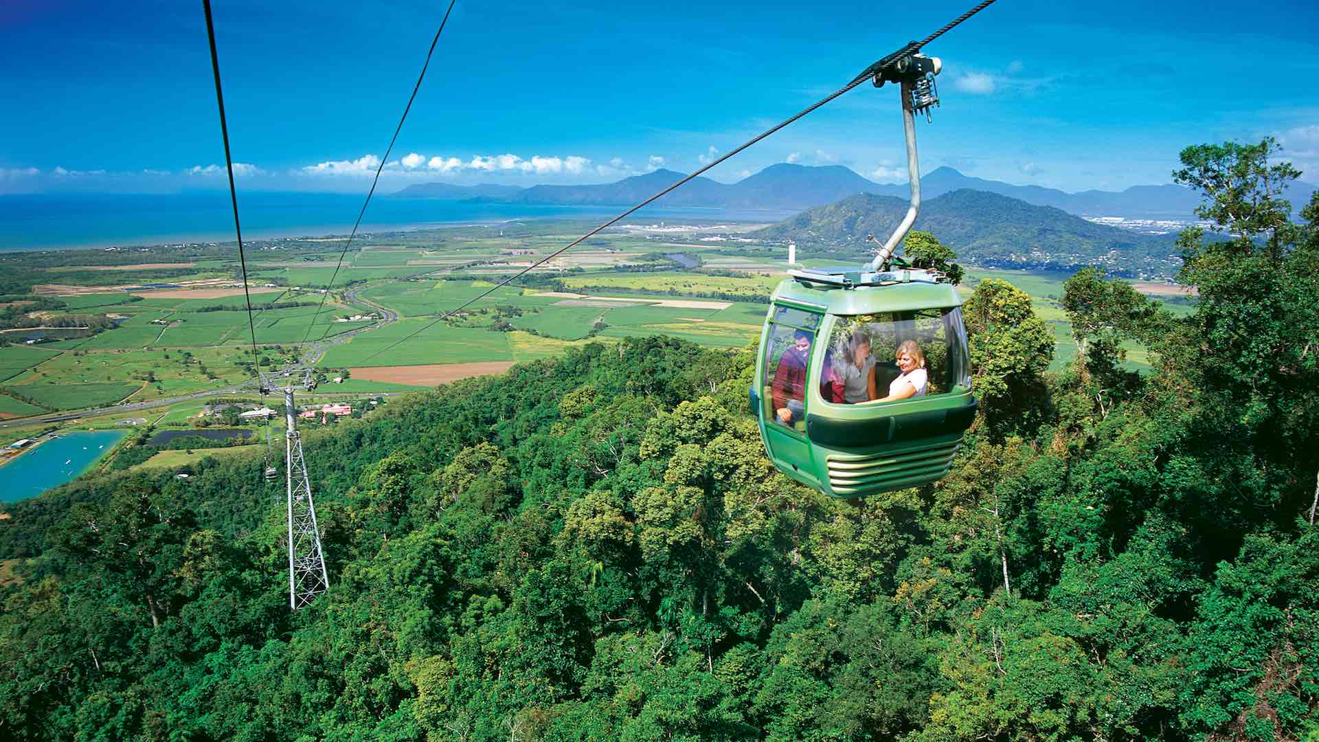 Skyrail Scenic Cableway in Queensland