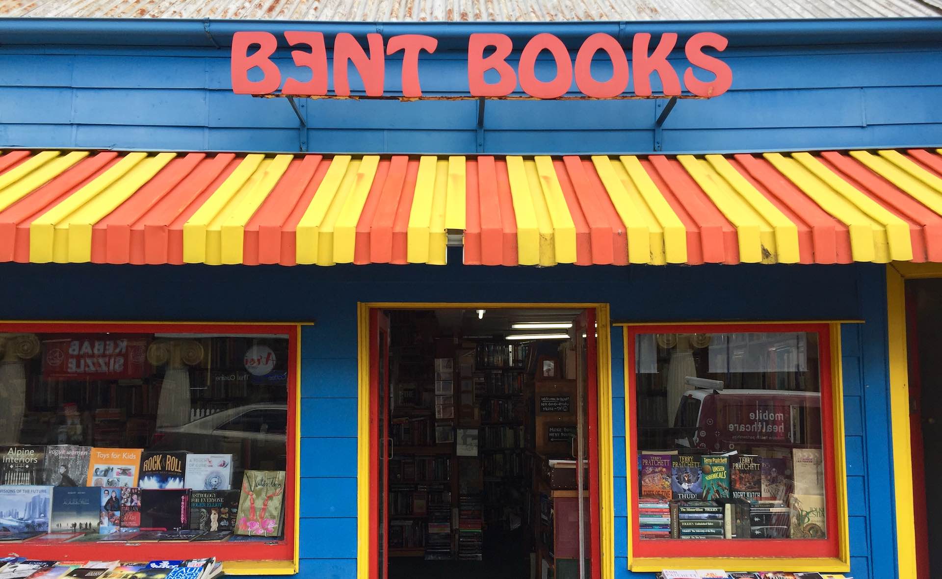 Bent Books in Brisbane