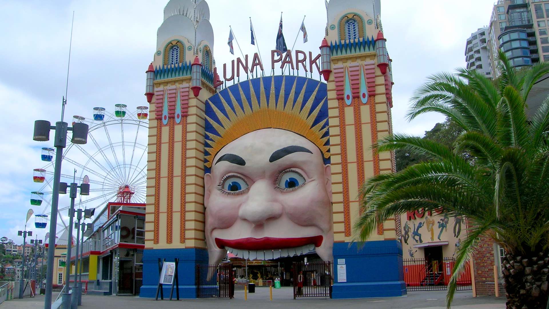 Luna Park in Sydney