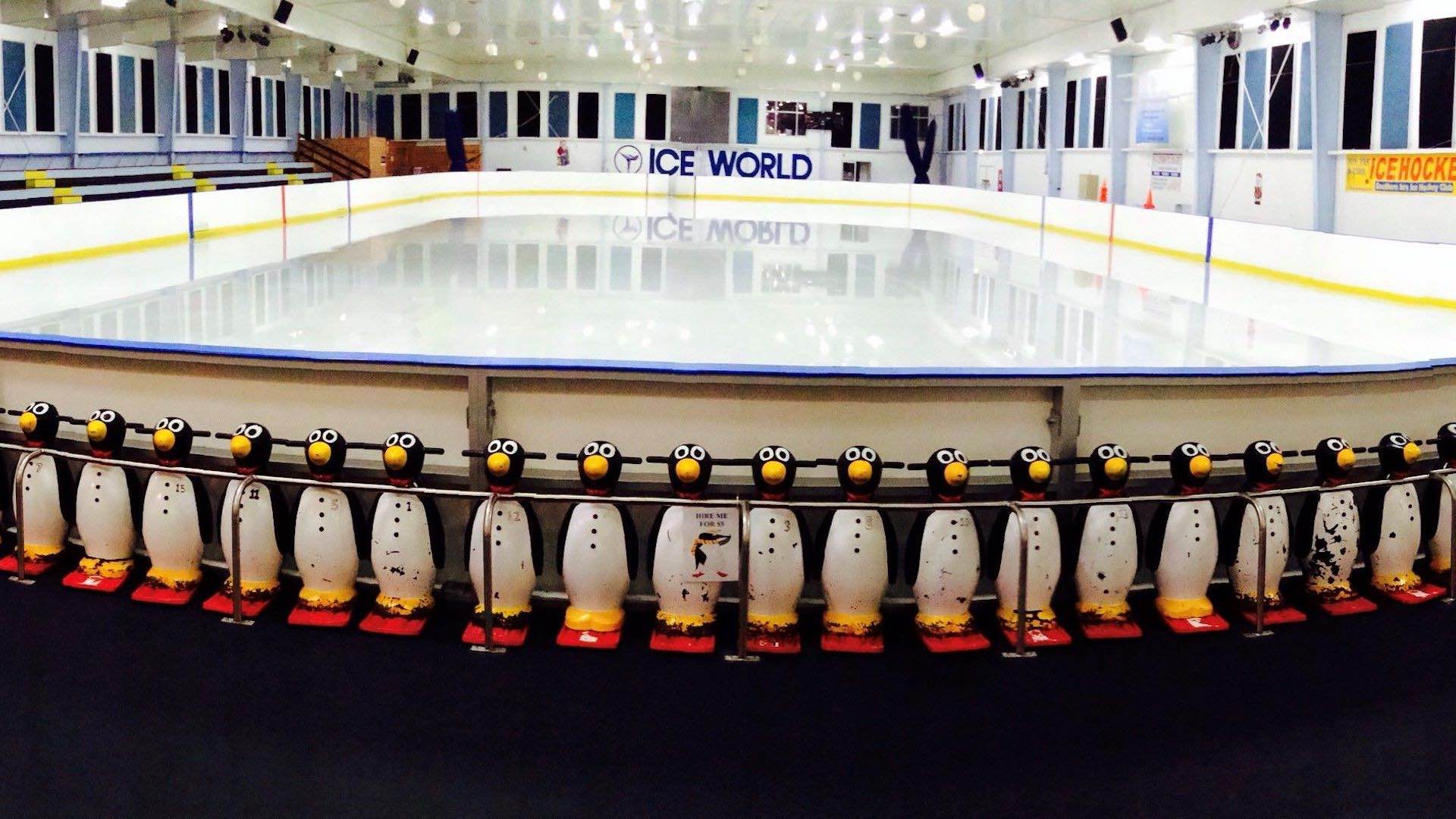 Iceworld Acacia Ridge skating centre in Brisbane
