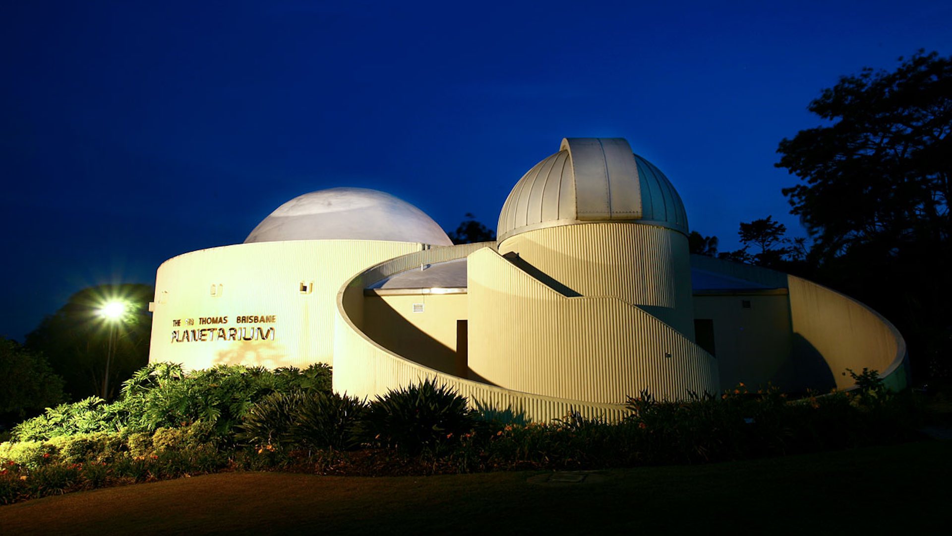 Sir Thomas Brisbane planetarium at Mt Coot-tha