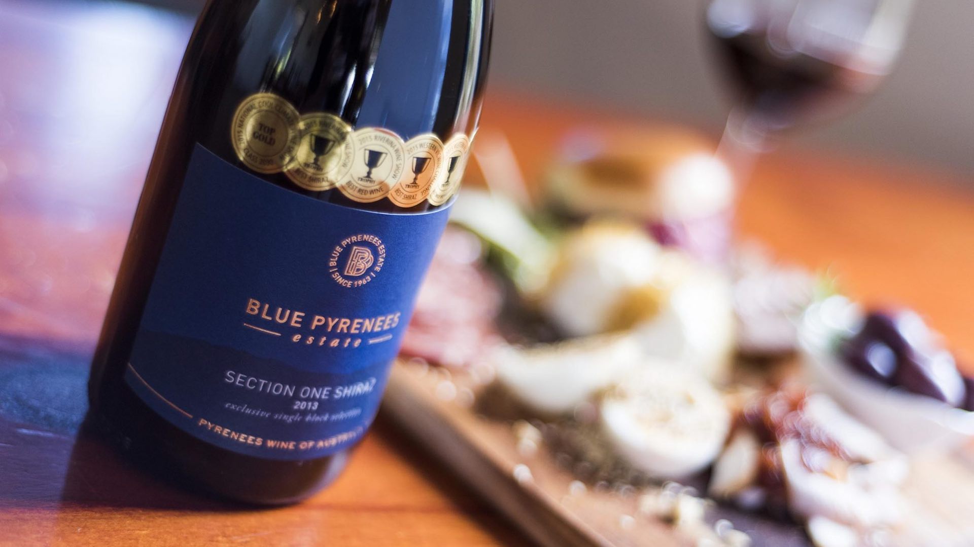 Blue Pyrenees winery in Ballarat